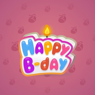 B-Day Candle #136341