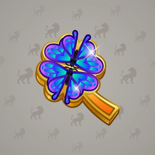 Clover Pin #233335