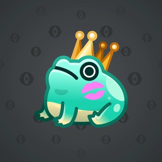 Kissed Frog #3321