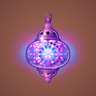 Mirage Lamp #25365