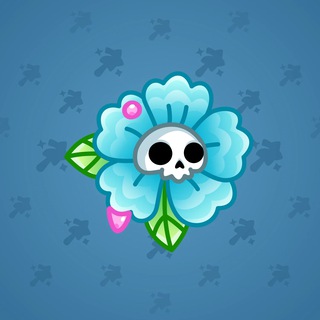 Skull Flower #19279