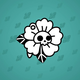 Skull Flower #20901