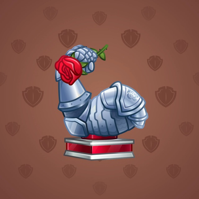 NFT-подарок Mighty Arm Paladin