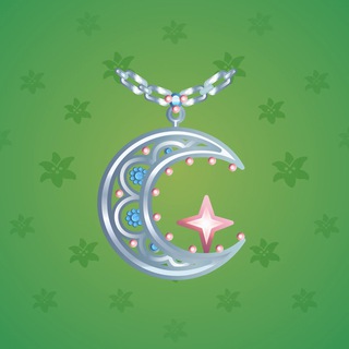 Moon Pendant #23539