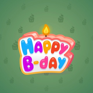 B-Day Candle #37560