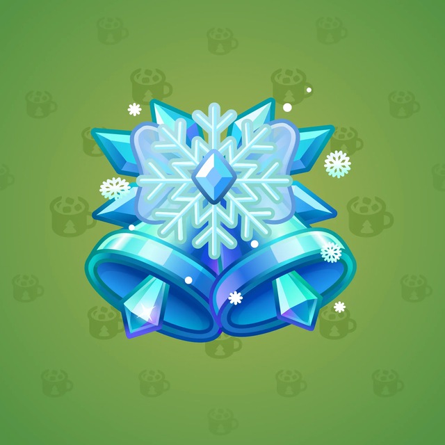 NFT-подарок Jingle Bells Ice Queen