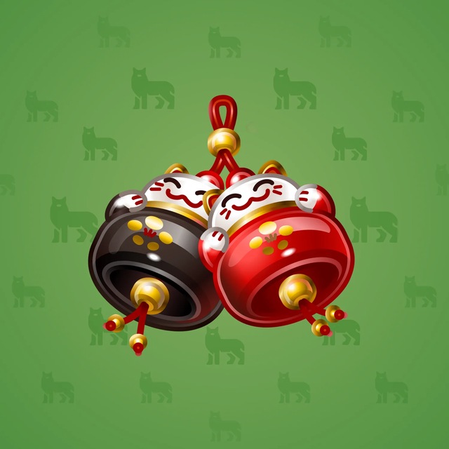 NFT-подарок Jingle Bells Maneki Neko