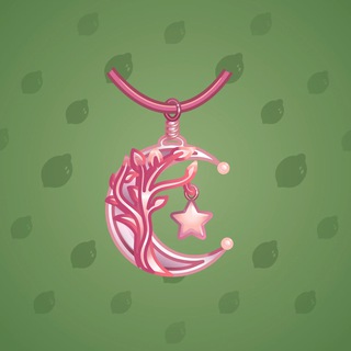 Moon Pendant #127