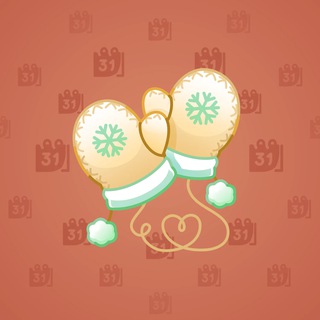 Snow Mittens #9798