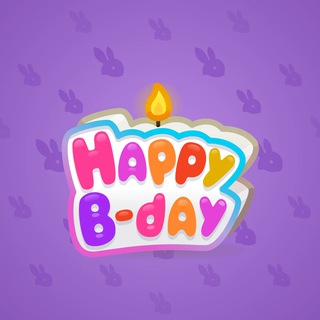 B-Day Candle #55405