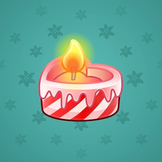 Love Candle #17243