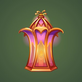 Mirage Lamp #23861