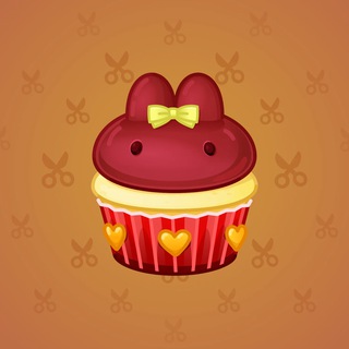 Bunny Muffin #12900