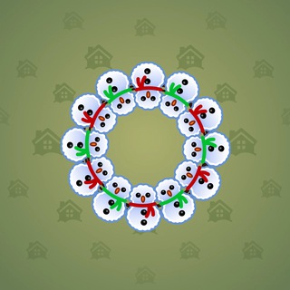 Winter Wreath #11601