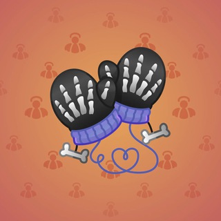 Snow Mittens #34907