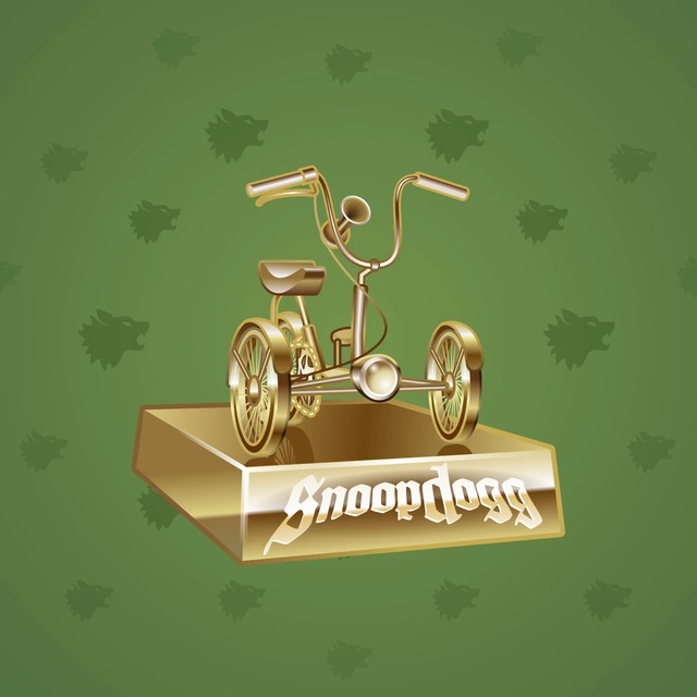 NFT-подарок Low Rider Golden Bike