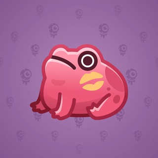 Kissed Frog #7155