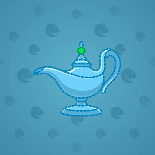 Genie Lamp #5707