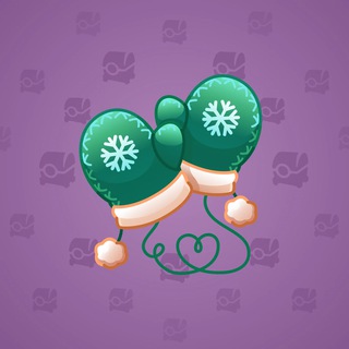 Snow Mittens #37107