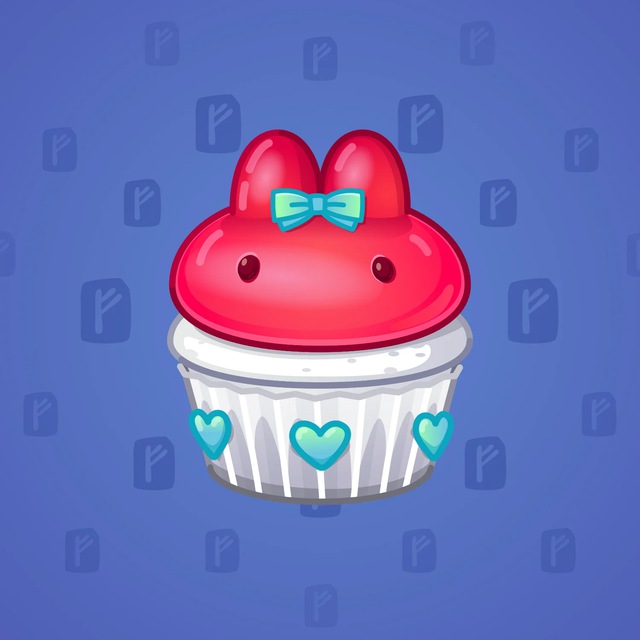 NFT-подарок Bunny Muffin Winter Dessert