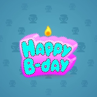 B-Day Candle #154979