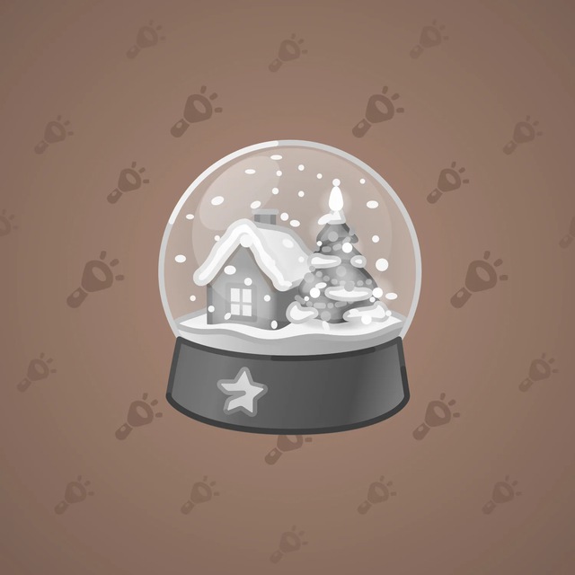 NFT-подарок Snow Globe Lost Color