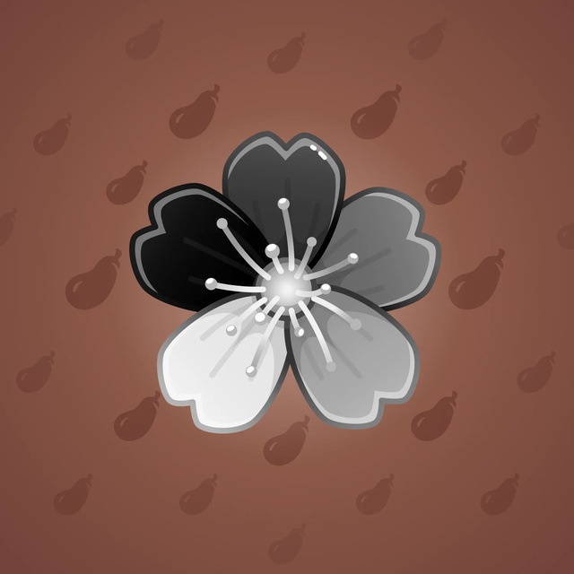 NFT-подарок Sakura Flower Dark Loader