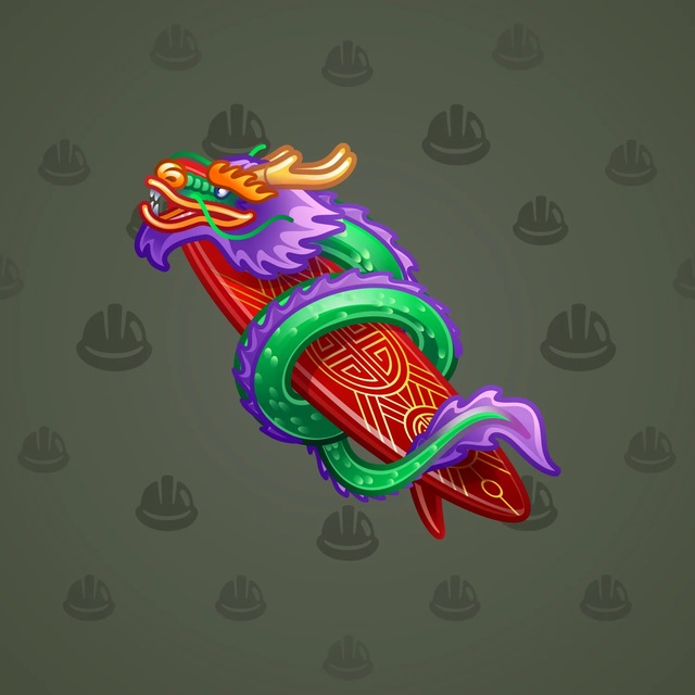 NFT-подарок Surge Board Great Dragon