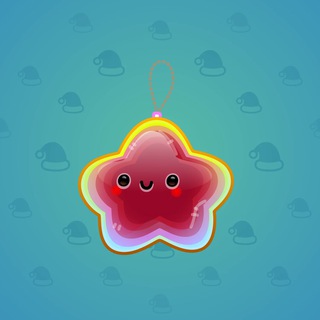 Hanging Star #27464