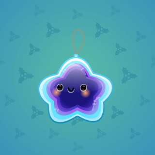 Hanging Star #24661