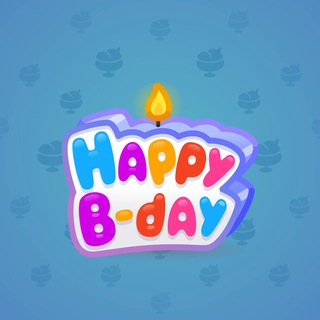 B-Day Candle #115151