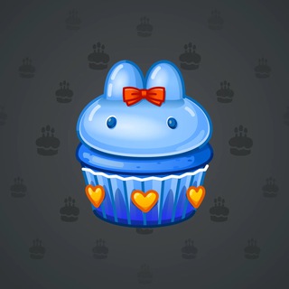 Bunny Muffin #11671