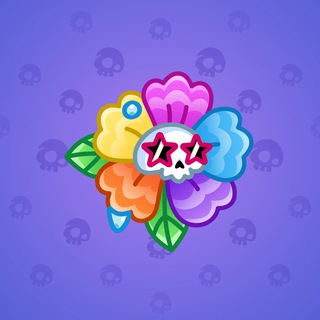 Skull Flower #20232