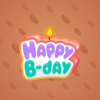 B-Day Candle #224659