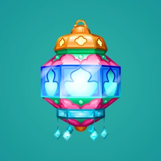 Mirage Lamp #65874