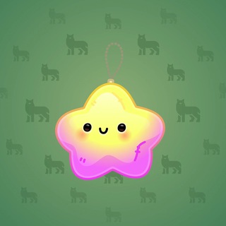 Hanging Star #24841