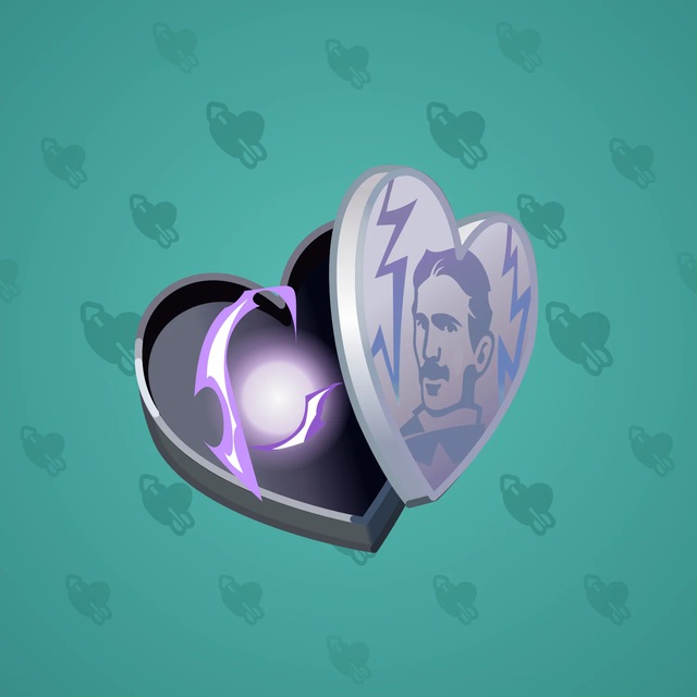 NFT-подарок Valentine Box Nikola Tesla