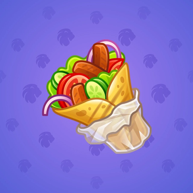 NFT-подарок Pretty Posy Shawarma