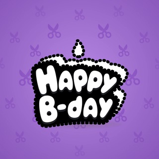 B-Day Candle #108584