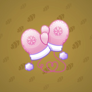 Snow Mittens #4291