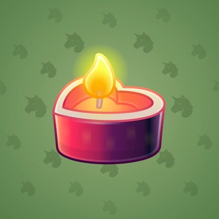 Love Candle #20738