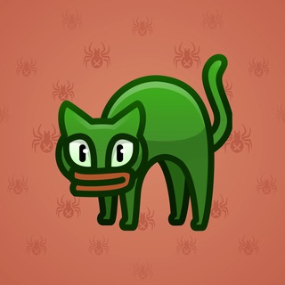 Scared Cat #1703