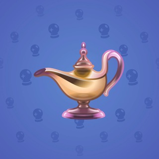 Genie Lamp #741
