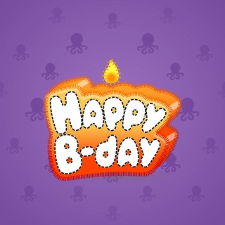 B-Day Candle #218224