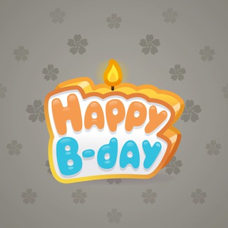 B-Day Candle #41617