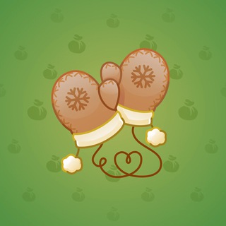 Snow Mittens #15032
