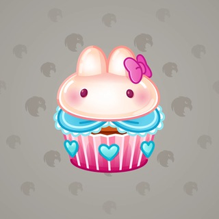 Bunny Muffin #25664