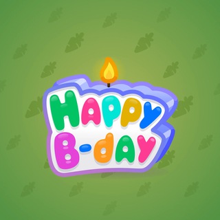 B-Day Candle #158800