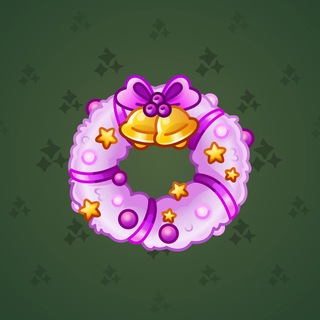 Winter Wreath #8576