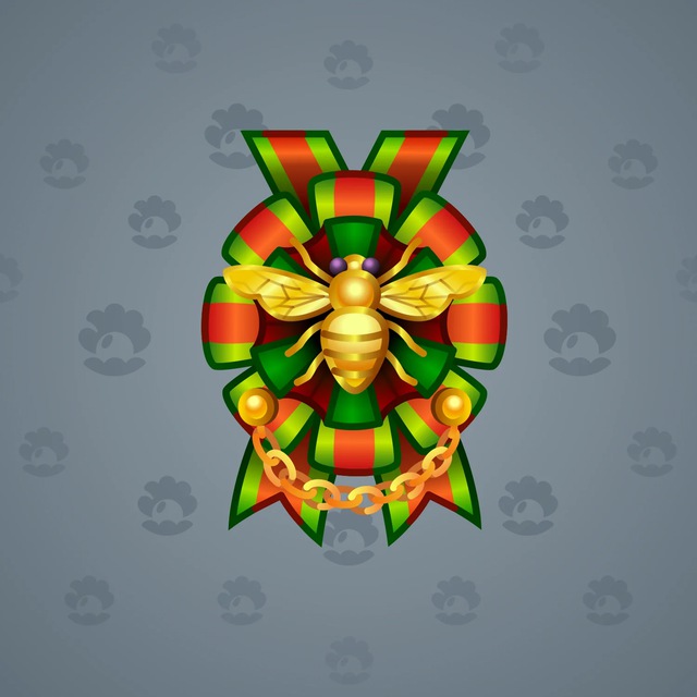 NFT-подарок Victory Medal Queen Bee
